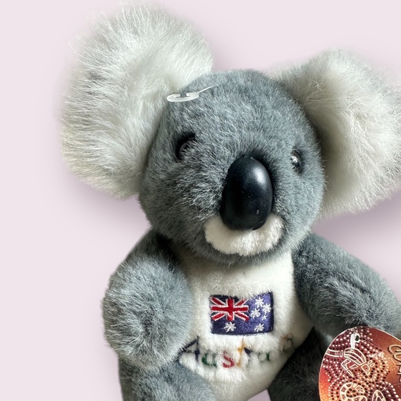 NWT Sydney Australia Aquarium Corroboree Koala Plush Stuffed Animal Toy Souvenir - Picture 2 of 9